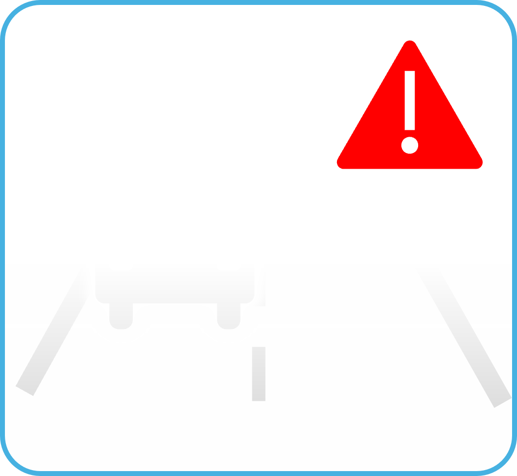 深刻な視程障害アイコン