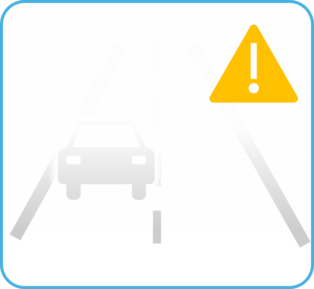 著しい視程障害アイコン