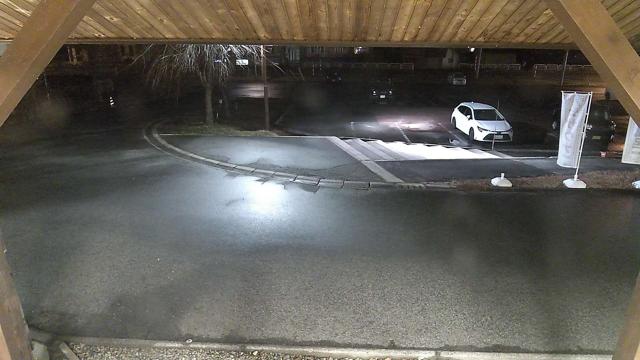 水沢温泉館前の現在の様子